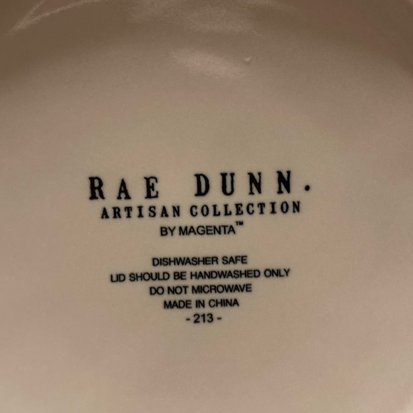 Rae Dunn Home Collection TWO Canister with Spoon NWOT - Picture 7 of 7